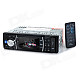 STC 8006 3" TFT Display Car MP5 Audio Player w/ Reversing Rearview / FM / SD Slot - Black + Grey