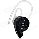 Mini Bluetooth V4.0 In-Ear Headset w/ Microphone for IPHONE / IPAD + More - Black