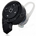 Mini Bluetooth V4.0 In-Ear Headset w/ Microphone for IPHONE / IPAD + More - Black