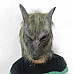 A1253 Halloween Wolf Head Style Performing Mask - Grey