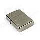 Retro Luxurious Electroplated Kerosene Lighter - Silver