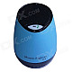 Portable USB2.0 Bluetooth V2.1+ EDR Stereo Mini Speaker w/ Hand Free / TF Funcrtion - Blue + Black