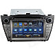 7'' HD Capacitive Touch Screen Android 4.2 GPS Navigation Car DVD Player for Hyundai IX35 Tucson