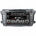 LsqSTAR 8" Capacitive 2Din Android4.2 Car DVD Player w/ GPS WiFi BT Canbus for Mazda CX-9 2012-2014
