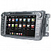 LsqSTAR 8" Capacitive 2Din Android4.2 Car DVD Player w/ GPS WiFi BT Canbus for Mazda CX-9 2012-2014