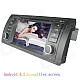 LsqSTAR 7" Capacitive 2Din Android 4.2 Car DVD Player w/ GPS WiFi Canbus FM BT for BMW E39/E53/M5/X5
