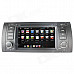 LsqSTAR 7" Capacitive 2Din Android 4.2 Car DVD Player w/ GPS WiFi Canbus FM BT for BMW E39/E53/M5/X5
