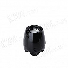 MR.D-93B Portable Bluetooth v3.0 Speaker w/ TF - Black + Silver