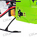 USB Rechargeable 4-CH R/C Helicopter Set - Green + Black (IR Remote)