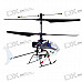 USB Rechargeable 4-CH R/C Helicopter Set - White + Black (IR Remote)