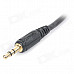 3.5mm Jack Plug AUX Audio Cable for Mazda 6 / M6 / M3 / BESTURN B70A - Black + White