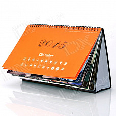 DX 2015 Desk Calendars with 12 Months' Coupon Codes (Value USD$ 500)