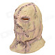 Halloween Party Cosplay Sacks Frankenstein Rubber Mask - Beige