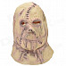 Halloween Party Cosplay Sacks Frankenstein Rubber Mask - Beige