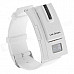 Separate Bluetooth V3.0 Headset Sporty Watch for IPHONE6 Samsung HTC + Cellphone - White