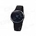 Smart 0.97" OLED Bluetooth v3.0 Pedometer Wrist Watch w/ Voice Call - Black