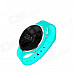 Smart 0.97" OLED Bluetooth v3.0 Pedometer Wrist Watch w/ Voice Call - Light Blue