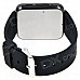 U8S Waterproof Wearable 1.48" Touch Screen Smart Watch w/ Bluetooth & Pedometer - Black