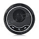 Portable Car Bluetooth V3.0 Hands-free Speaker Phone w/ USB Cable / Car Charger / Clip - Black