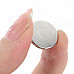 N38 15 x 1.9mm Round Shaped NdFeB Magnets - Silver (10 PCS)