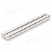 N35 6 x 1.4mm Round Shaped NdFeB Magnets - Silver (100 PCS)