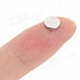 N35 6 x 1.4mm Round Shaped NdFeB Magnets - Silver (100 PCS)