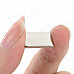 N35 15 x 10 x 1.8mm Square Shaped NdFeB Magnets - Silver (10 PCS)