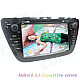 LsqSTAR 8" Capacitive Screen Android4.2 Car DVD Player w/ GPS WiFi IPOD SWC AUX for Suzuki SX4 2014