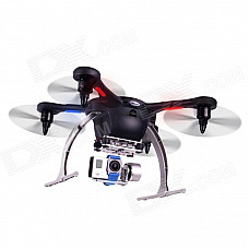 Ehang Ghost-L Cell Phone Controlled 4-CH Quadcopter w/ GPS / Wi-Fi / 1080P HD Camera - Black