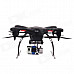 Ehang Ghost-L Cell Phone Controlled 4-CH Quadcopter w/ GPS / Wi-Fi / 1080P HD Camera - Black