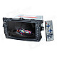 KLYDE KD-8010 8.0" Touch Screen Car DVD Player w/ GPS, FM/AM, Bluetooth for Toyota COROLLA 2006-2011