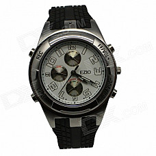 Genuine EZIO Z2010 MP3 Player, 4GB, Recording, BT Headset Analog Watch - Silver