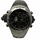 Genuine EZIO Z1802 MP3, 2GB Stainless Steel Analog Men's Watch - Silver