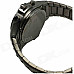 Genuine EZIO Z1802 MP3, 2GB Stainless Steel Analog Men's Watch - Silver