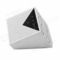 Ximico E7 Rechargeable NFC Bluetooth V4.0 Hi-Fi Speaker w/ Microphone / Micro USB - White