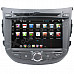 LsqSTAR 7" Capacitive 1Din Android 4.2 Car DVD Player w/ GPS WiFi FM AM IPOD SWC BT for Hyundai HB20