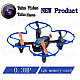 Brilink BH20 Mini 4-CH 2.4GHz Aerial Photography R/C Aircraft w/ 0.3MP Camera / 1GB TF Card - Blue