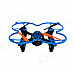 Brilink BH20 Mini 4-CH 2.4GHz Aerial Photography R/C Aircraft w/ 0.3MP Camera / 1GB TF Card - Blue