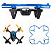 Brilink BH20 Mini 4-CH 2.4GHz Aerial Photography R/C Aircraft w/ 0.3MP Camera / 1GB TF Card - Blue