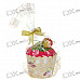 Cute Mini Cake Shaped Towel Gift (Color Assorted)