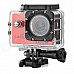 SJCAM SJ4000 Wi-Fi 1.5" TFT 1080P HD 2/3" CMOS 12MP Outdoor Sport Camera w/ Waterproof Case - Red