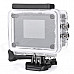 S50W 1080P 1.5" LTPS Wide Angle 12MP Wi-Fi HD Waterproof Sport Camera Camcorder - Silver + Black