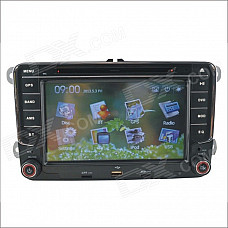 7" Screen DVD Player w/ Radio, GPS, Bluetooth for Volkswagen Magotan, Passat, Jetta, Polo, Skoda