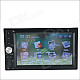 336DG Universal 6.2" Screen DVD Player w/ Radio, GPS Navigation, Bluetooth, Steering Wheel Control