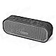 MOCREO Crater Portable Wireless Outdoor Waterproof Bluetooth v4.0 Speaker w/ NFC - Black