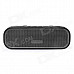 MOCREO Crater Portable Wireless Outdoor Waterproof Bluetooth v4.0 Speaker w/ NFC - Black