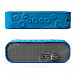 MOCREO Crater Portable Wireless Outdoor Waterproof Bluetooth v4.0 Speaker w/ NFC - Blue