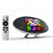 MA-317 7" LCD Android 4.4 Multimedia Visual Bluetooth Speaker w/ 1GB RAM, 8GB ROM, FM, Wi-Fi, TF