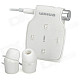 Square Bluetooth v3.0 Clip-On Headset w/ NFC Function, In-Ear Stereo Earphones - White