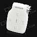 Square Bluetooth v3.0 Clip-On Headset w/ NFC Function, In-Ear Stereo Earphones - White